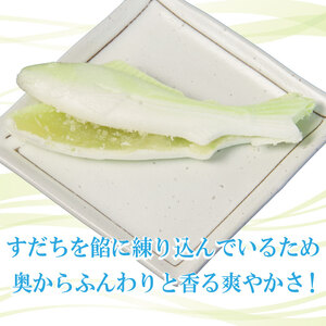 あゆもなか 10個 すだち餡 もなか 最中 和菓子