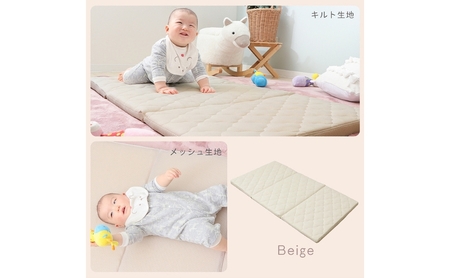 ベビーマットレス120×70カバー Peek-a-boo(ピッカーブー) 家具 インテリア ホワイト