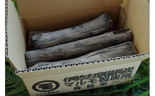 【先行受付 2026年3月以降発送】 伊勢志摩 備長炭　中太長　約1kg／マルモ 製炭所　BBQ　料理　炭火　七輪　囲炉裏　火鉢　キャンプ