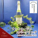 【ふるさと納税】サントネージュ スパークリング かみのやま産葡萄 1本 720ml 辛口 ワイン スパークリングワイン お取り寄せ 産地直送 送料無料 山形県 上山市 0141-2408