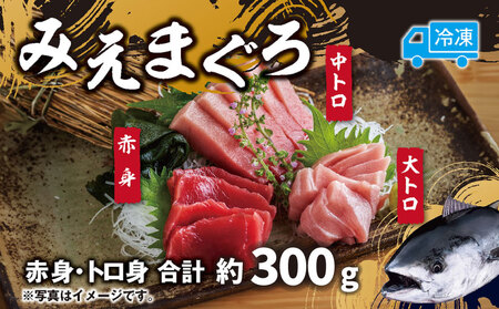 刺し身 本マグロ 300g 詰め合わせ 刺身 お刺し身 柵 マグロ 鮪