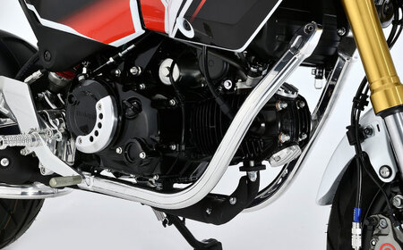 GROM（JC92）ダウンチューブキット / カスタム バイクカスタム カスタムパーツ GROM ダウンチューブ ドレスアップ 純正エンジン対応 亀山市/有限会社ギルドデザイン[AMAA043]