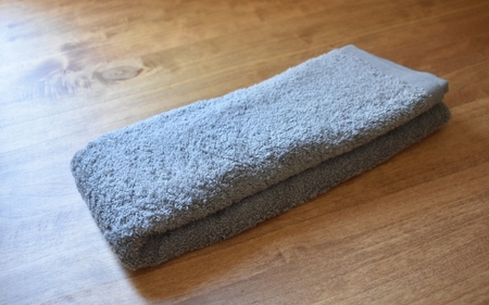 factory towel face　今治タオル認定フェイスタオル 3枚セット チャコールグレー【n0507-gr_mut】