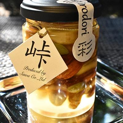ふるさと納税 高野町 ナッツの蜂蜜漬【峠の彩】　熊野古道　峠の蜂蜜×ナッツ(高野町) |  | 02