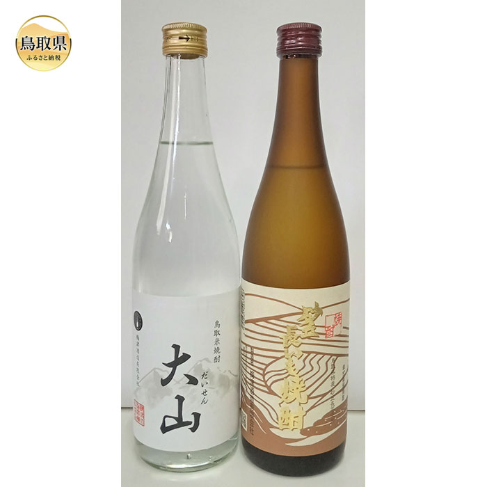 【ふるさと納税】A24-049 鳥取県の美味しい酒　焼酎　2本セット