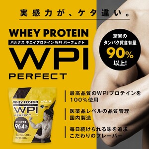 ホエイプロテイン WPIパーフェクト 1kg チョコレート風味