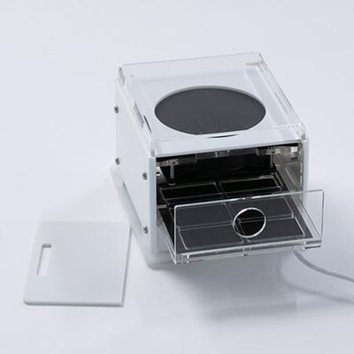 ふるさと納税 太田市 【メンテフリー】光触媒空気清浄機プチジョシュア2 本体白 LED昼白色 ネオタバージョン |  | 03