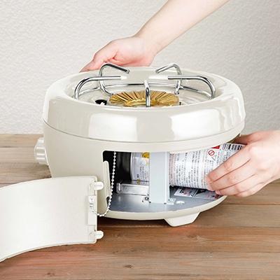 ふるさと納税 加西市 【在庫限り!】アラジン 白 ポータブルガスコンロ [No5698-0735] |  | 02