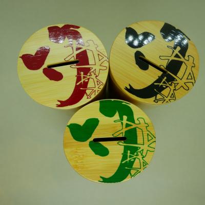ふるさと納税 臼杵市 竹筒の貯金箱【緑】 |  | 03