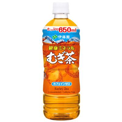 ふるさと納税 香取市 【毎月定期便】伊藤園 健康ミネラル麦茶650ml 24本(1ケース)全3回 |  | 01