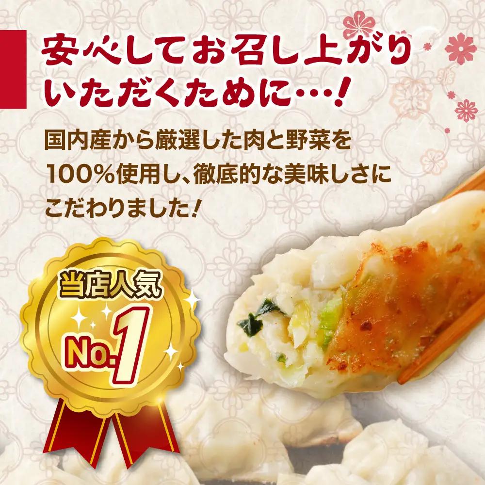 訳あり 本格生餃子 100個(50個×2袋) 餃子
