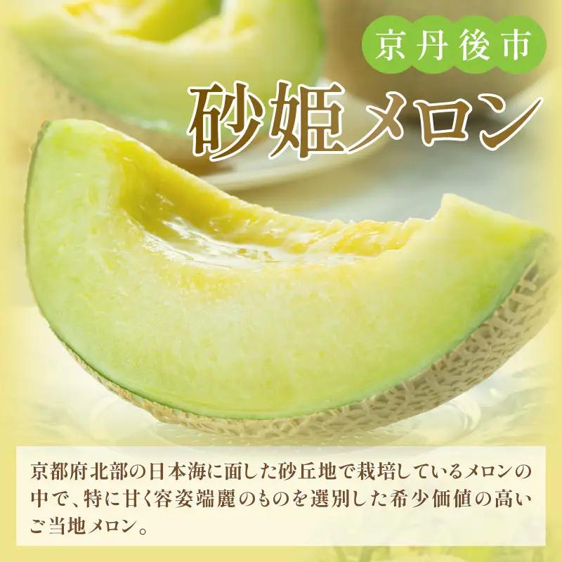【先行予約／数量限定150】砂姫メロン1玉！（2026年6月下旬～発送）メロン