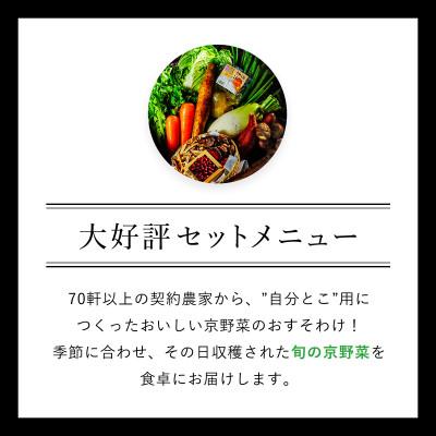 ふるさと納税 福知山市 【毎月定期便】鮮度抜群「京野菜」食べきりサイズ詰合せ(6〜7品目)【京都府福知山市】全3回 |  | 01