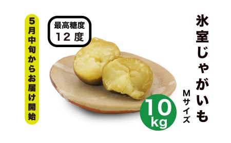 【先行予約商品】【5月中旬から発送予定！】氷室メークイン 10kg《厚真町》【とまこまい広域農業協同組合】 じゃがいも ジャガイモ 芋 メークイン 野菜 先行予約 北海道 [AXAB044]