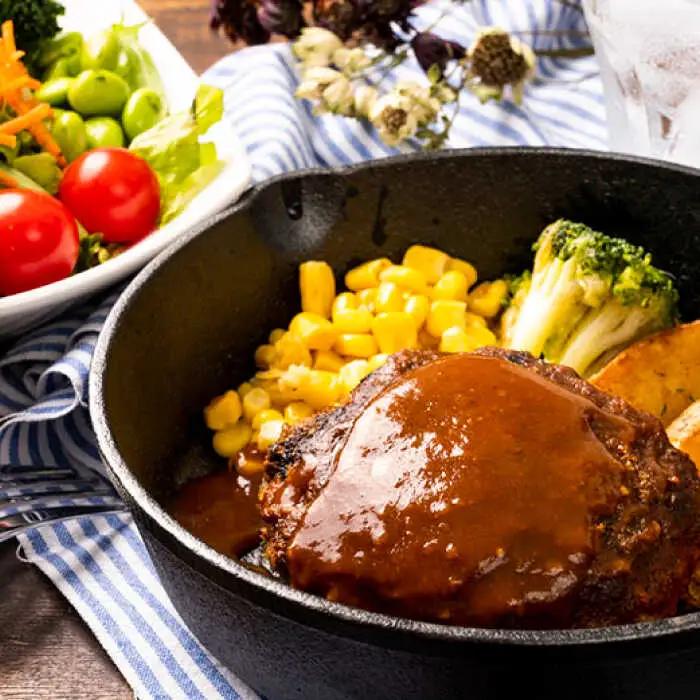 【全6回定期便】手ごね ハンバーグ 10個 肉 国産 [ABBP074] ハンバーグ