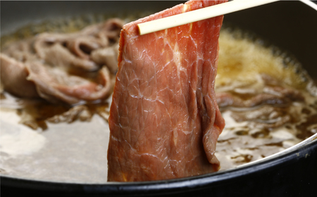 阿蘇うぶやま村の放牧あか牛すきやきセット