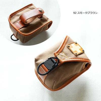ふるさと納税 東大阪市 木の庄帆布 スコープケース SCOPE CASE 小物入れ【スモークブラウン】