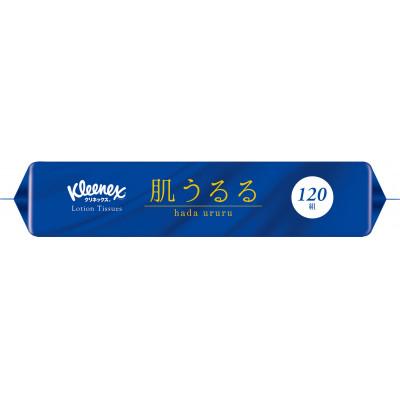ふるさと納税 開成町 クリネックスティシュー　ローション肌うるる　ソフトパック120組x24パック入 |  | 01