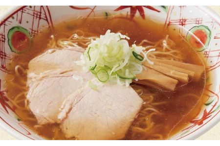 一番亭の冷凍餃子21個セット+正油らーめん4食セット