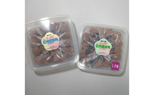 L314　紀州健康梅　自然干し１ｋｇ　しそ味５００ｇ