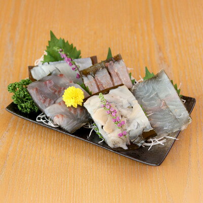 【ふるさと納税】佐武の自家製昆布〆5点セット【配送不可地域：離島】【1569803】