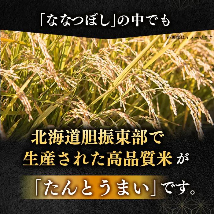 【令和7年産】ななつぼし [たんとう米]5kg コメ 北海道産 [AXAB060]