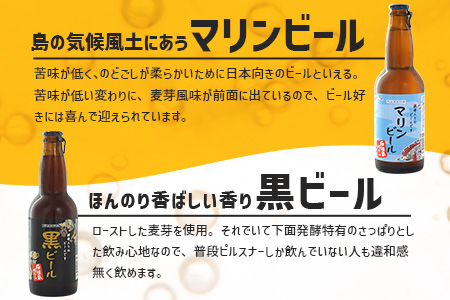 【冷蔵】石垣島ビール詰め合わせ 6本セット【 無添加 地ビール 沖縄 石垣島産 セット 最南端 手作り ビール 】V-21