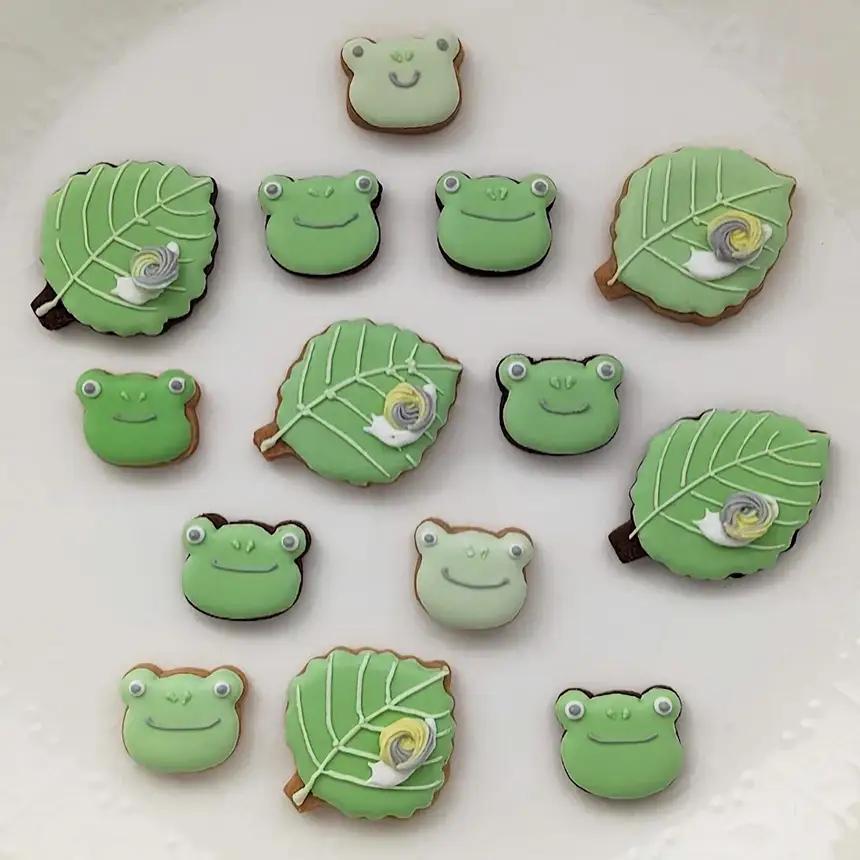 季節 の アイシングクッキー プチギフト シリーズ | lis blanc  クッキー 焼き菓子