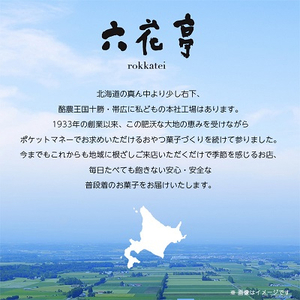 六花亭・十勝日誌30個入【配送不可地域：離島】【1431944】
