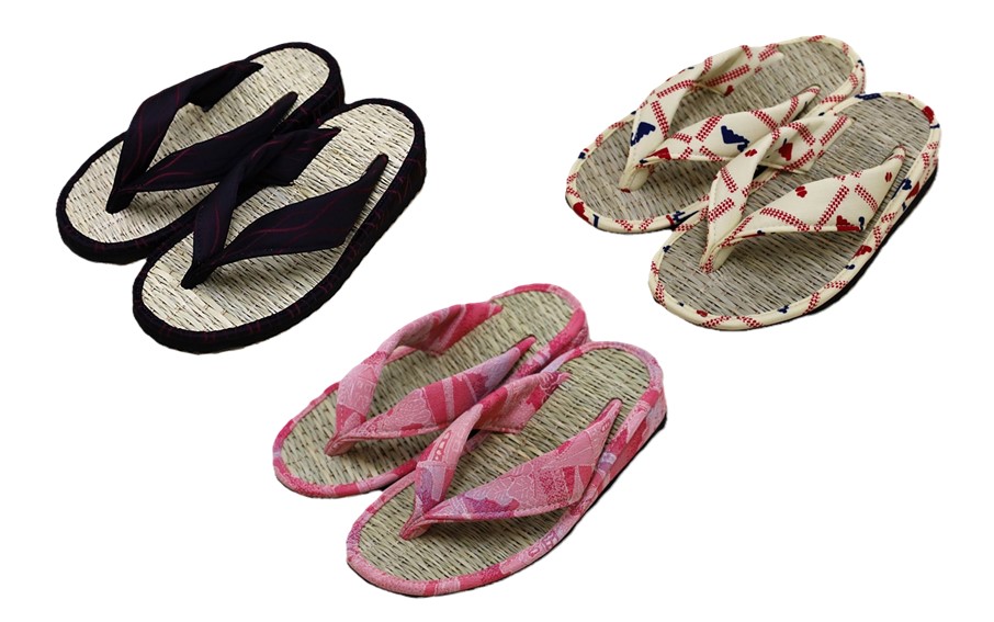  呉服屋さんの七島イ草履（女性用Mサイズ・Lサイズ）_29218A_イメージ5