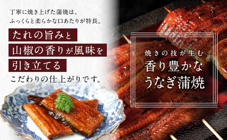 京阪百貨店厳選「魚三楼」 国産うなぎ蒲焼セット 60g×5｜鰻 うなぎ 蒲焼 ご飯のお供 人気セット