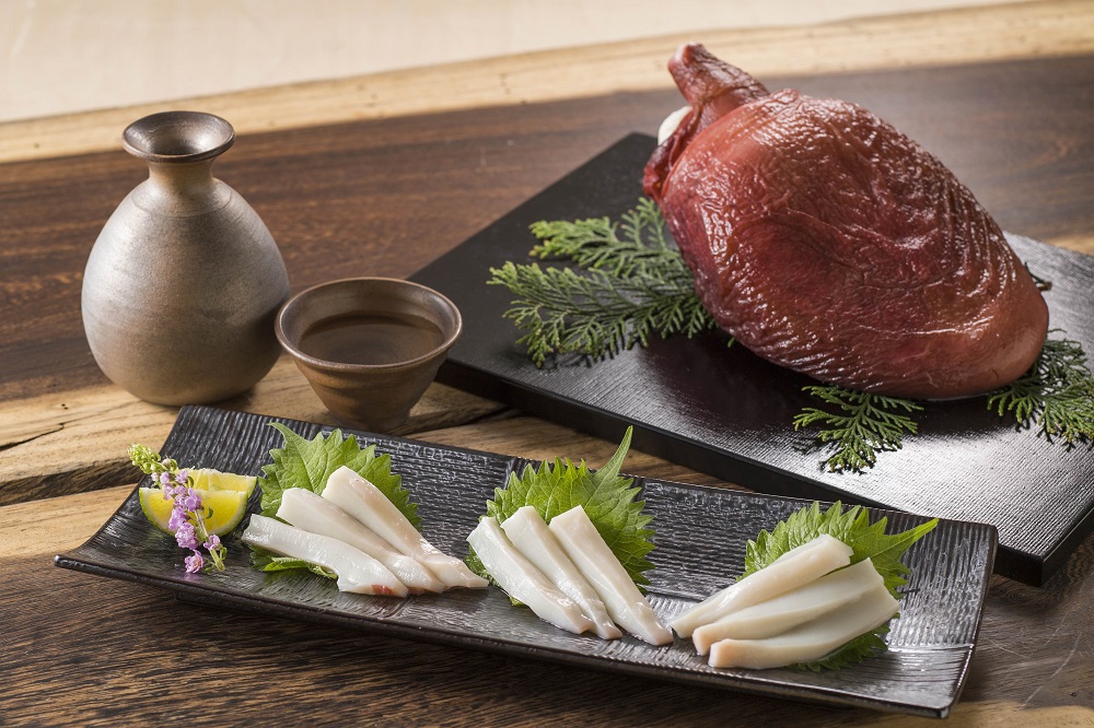 【北海道苫前産】煮タコ（足・頭混）　1.5kg前後