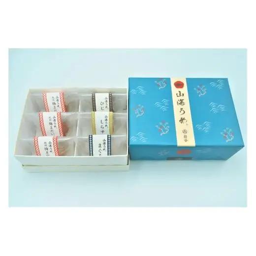 N118　＜紀州山海＞山海うめ　六個入り