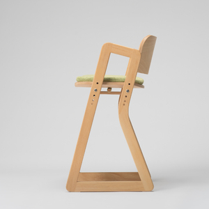 ハンの木の家具 チェアー01 専用クッションカラー：グリーン