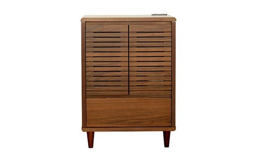 
                  【開梱・設置】モナコ 60cm サイドキャビ（ウォールナット）　AX020
                