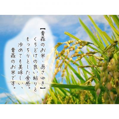 ふるさと納税 鰺ヶ沢町 あさゆき 玄米 30kg H.GREENWORK 令和7年産 [53841351] |  | 02