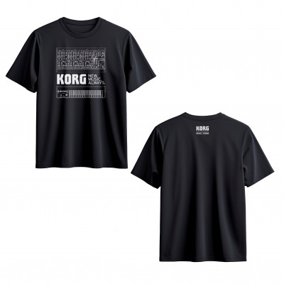 
            コルグ プレミアムTシャツ アナログシンセ(Lサイズ)【1658428】
          