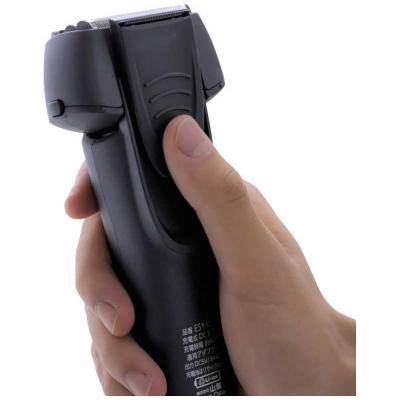 ふるさと納税 川崎市 ヤマゼン USB充電式電気シェーバー LASIKU グレー 4枚刃 AC100V-240V 髭剃り |  | 02