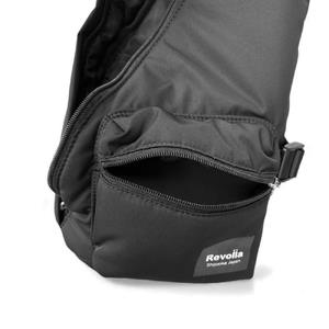 バッグ 背面セキュリティーポケット ボディーバッグ 【REVOLLA】