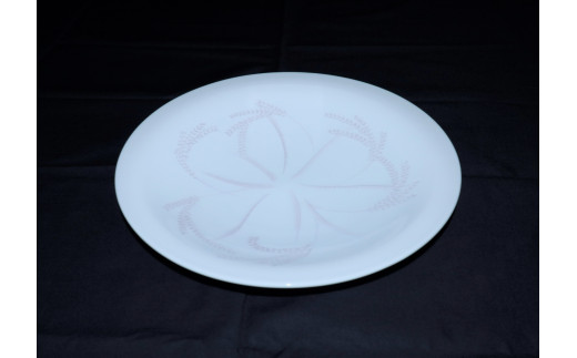 君津榮窯・稲穂文鉢　8寸（約24㎝） | 日用品 雑貨 皿 お皿 食器 工芸品 陶器 オススメ 千葉県 君津市 きみつ