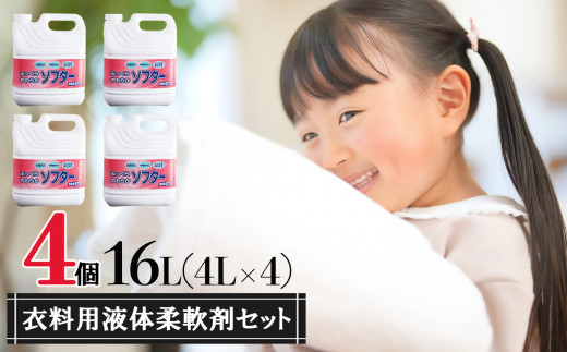 
衣料用液体柔軟剤セット
