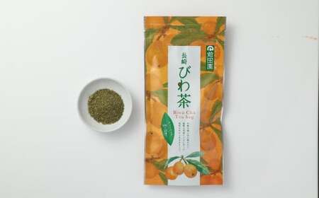 豊かな味わい 長崎玉緑茶金印 (100g×3本) 長崎びわ茶ティーバッグ (2.5g×10パック×1袋) ／ 詰め合わせ 詰合せ つめあわせ セット 緑茶 玉緑茶 お茶 茶 長崎 東彼杵町茶葉 常温 