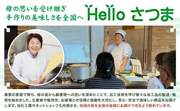 麦みそ さつまみそ美人 9kg 900g×10袋 Helloさつま《30日以内に出荷予定(土日祝除く)》