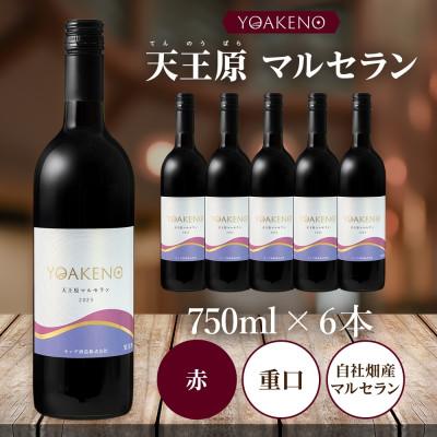 ふるさと納税 笛吹市 山梨県 YOAKENO 天王原マルセラン 750ml×6本 赤ワイン 重口 モンデ酒造 笛吹市 |  | 03