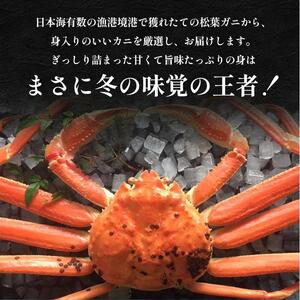 117. 訳あり  足が折れた 蒸し 松葉ガニ のセット 1.5kg前後（枚数目安2~6枚） ※2026年11月上旬～2027年3月上旬頃に順次発送予定  | カニ 松葉ガニ 蟹