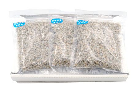 ちりめん 宮崎県産 無添加 ちりめんじゃこ 120g 3p 計360g [幸脇漁業生産組合 宮崎県 日向市 452061353]