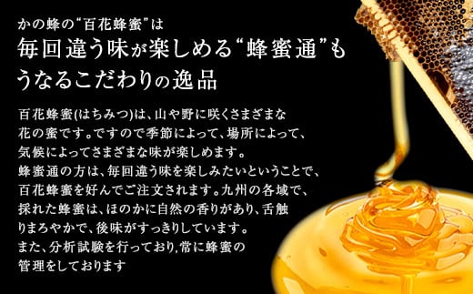かの蜂 国産 百花蜂蜜 5kg（とんがり容器500g×10本）純粋はちみつ 国産蜂蜜 百花蜂蜜 防災食品 長期保存食 健康食品 栄養補給 非加熱ハチミツ 花の蜜 朝食 美容