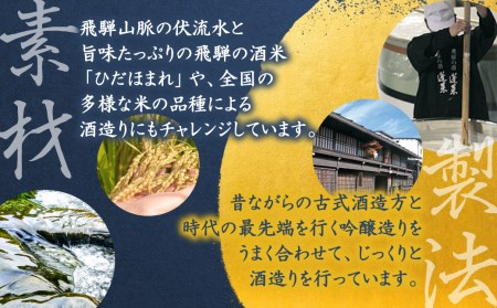 蓬莱太鼓判セット　厳選日本酒１８００ml×３本［C0024］