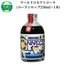 【ふるさと納税】 飲料 飲み物 コーラ ワールドコネクトコーラ コーラベース シロップ 250ml 1本 クラフトコーラ 厳選スパイス 和漢ハーブ 大和当帰 橘 着色料 保存料 無添加 お取り寄せ 奈良県 生駒市 送料無料