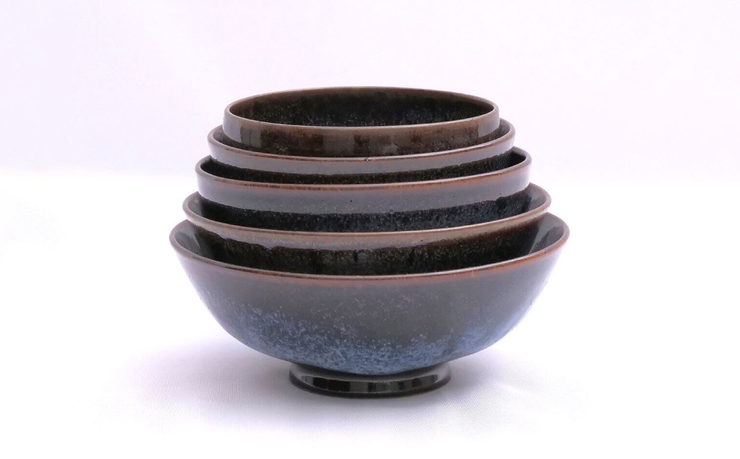 FR21　百碗 蒼 (髙取焼宗家)